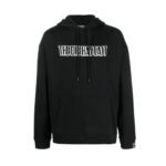 Raf Simons text-print hoodie