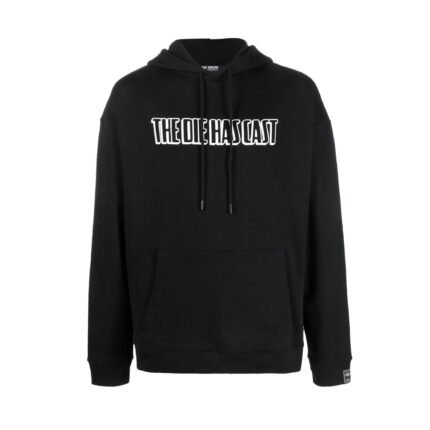 Raf Simons text-print hoodie