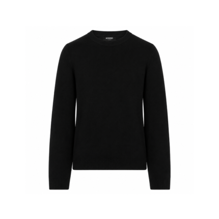 raf-simons Black Hoodie Merino Wool