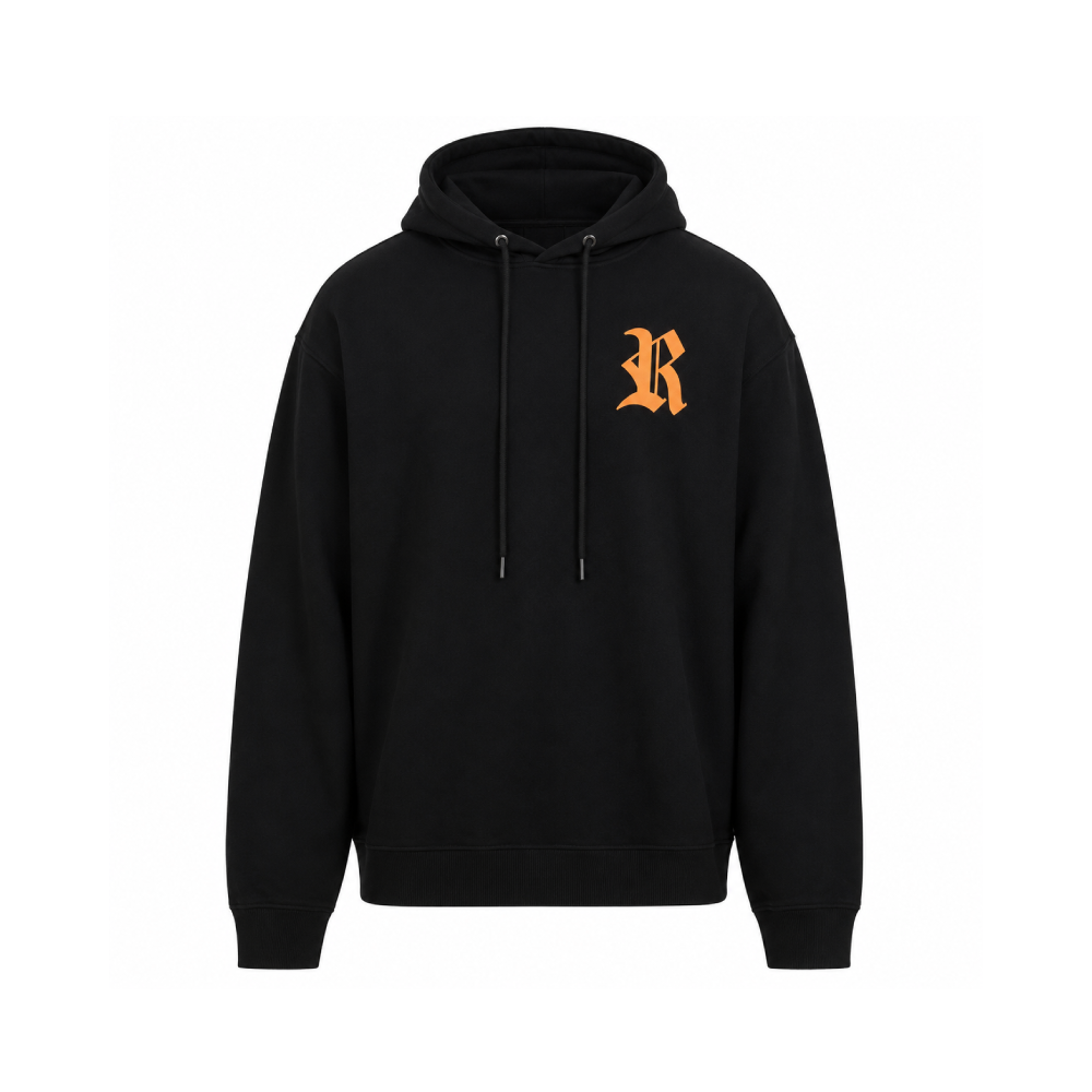 Raf Simons Black Cotton Sweatshirt - Raf Simons