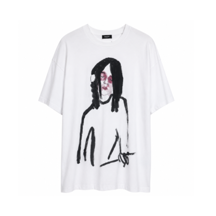 Raf simons White t-shirt with logo