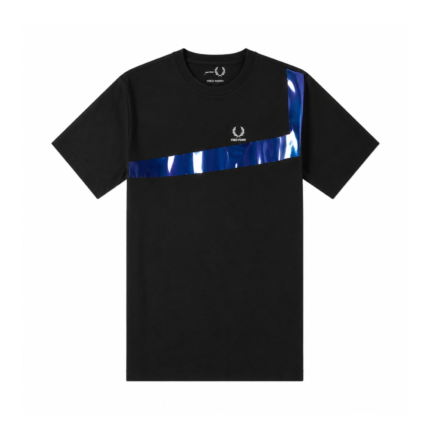 Raf simons T-shirt with blue printing