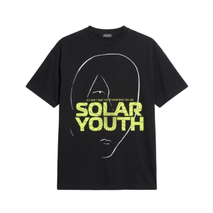 Rafsimons Black-T Shirt Cotton