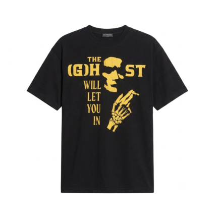 Raf Simons Ghost black Tee