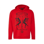 Crimson Balance Graphic Hoodie
