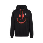 Raf simons Red Link Smile Pullover