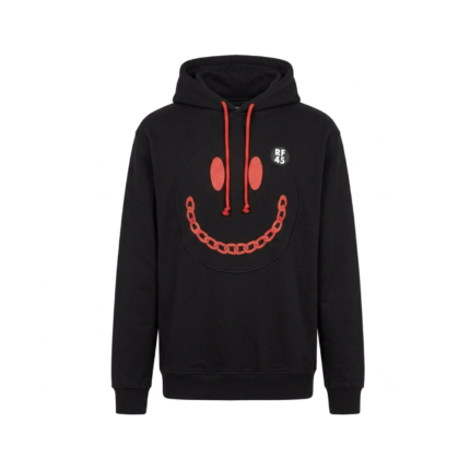 Raf simons Red Link Smile Pullover