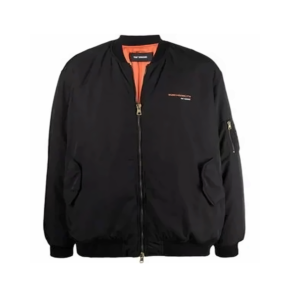 raf-simons Black Zip Hoodie raf-simons Black Zip Hoodie