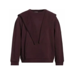 raf-simons-Deep-purple Hoodie