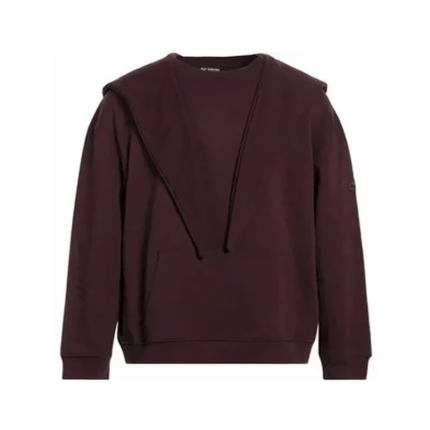 raf-simons-Deep-purple Hoodie
