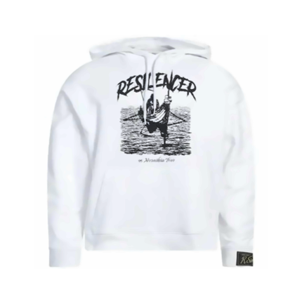 Raf simons White Hoodie