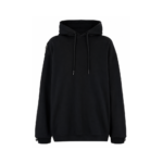 raf-simons Artwork Print Cotton Hoodie
