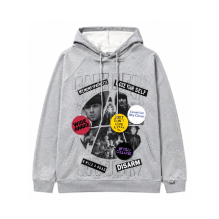 Urban Patch Collage Hoodie
