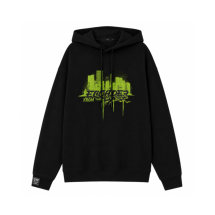 Street Pulse Neon Hoodie