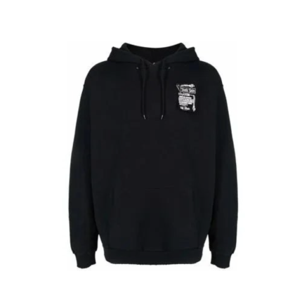 Raf Simons Black Crew Neck Hoodie - Raf Simons