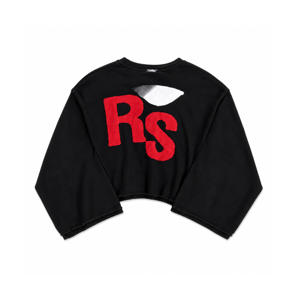 RAF SIMONS 1999 Limited Edition ニット 46 Raf Simons 0099 Logo Intarsia Wool Jumper - Raf Simons