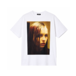 Raf simons White T-shirt With pic logo