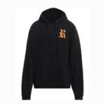 Raf Simons Logo Black Hoodie