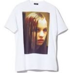 Raf simons White T-shirt With pic logo
