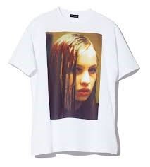 Raf simons White T-shirt With pic logo