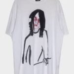Raf simons White t-shirt with logo