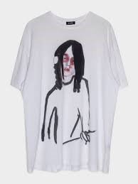 Raf simons White t-shirt with logo