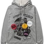Urban Patch Collage Hoodie