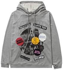 Urban Patch Collage Hoodie