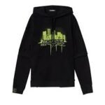 Street Pulse Neon Hoodie
