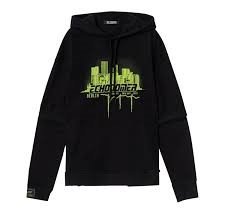 Street Pulse Neon Hoodie