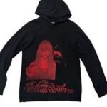 “Blood Vision Graphic Hoodie”