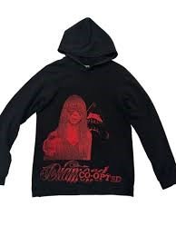 “Blood Vision Graphic Hoodie”