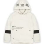 Raf simons White Cotton Hoodie