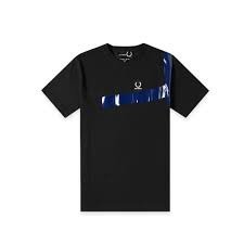 Raf simons T-shirt with blue printing