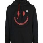 Raf simons Red Link Smile Pullover