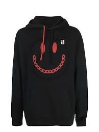 Raf simons Red Link Smile Pullover