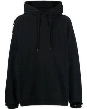 raf-simons--Artwork-Print-Cotton-Hoodie