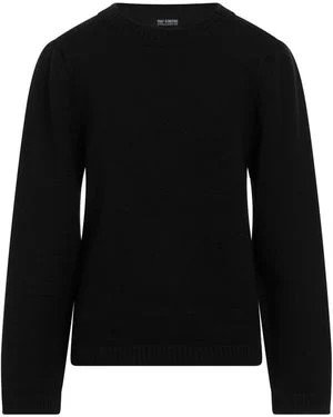 raf-simons-Black-Sweater-Merino-Wool