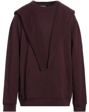 raf-simons-Deep-purple-Deep-Sweatshirt-Cotton