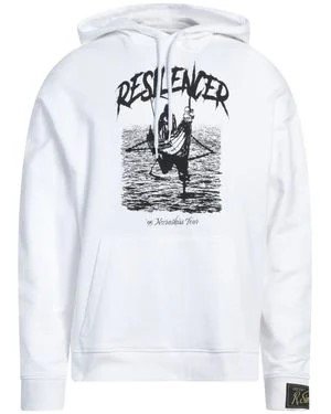 Raf simons White Hoodie