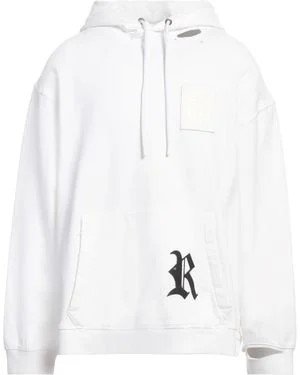 Raf simons White Hoodie Cotton