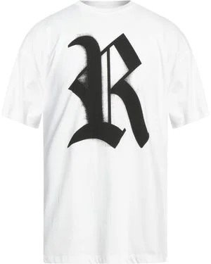 raf-simons-White-T-Shirt-Cotton Raf Simons White Tee