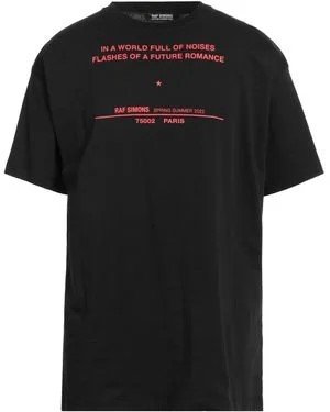 Raf Simons Paris Studio Text Print